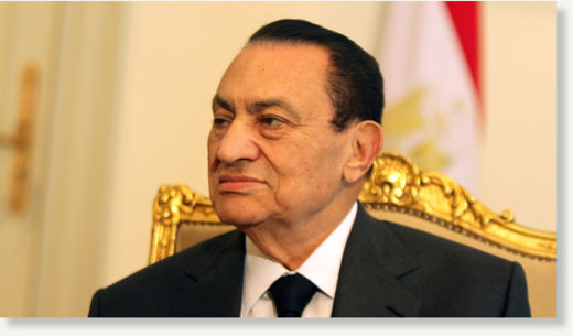 Hosni Mubarak