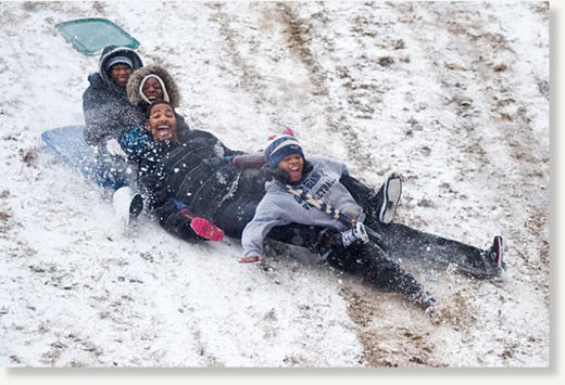 Mississippi Snow