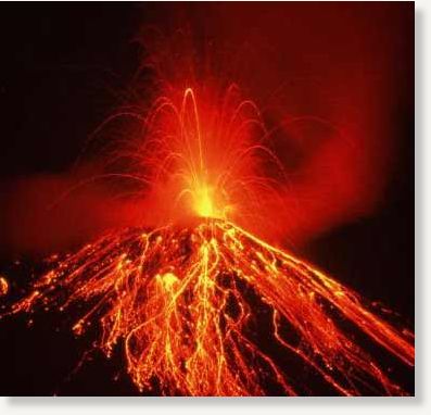 Iceland Volcano
