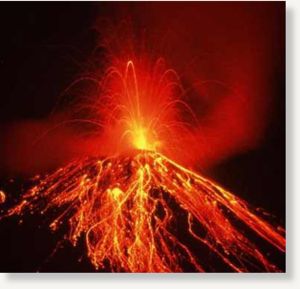 Iceland Volcano