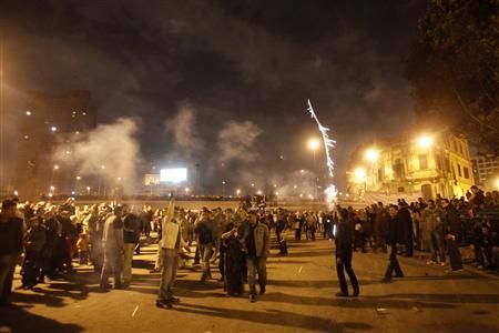 Egypt revolution celebration