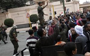 Egypt protest