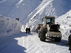 Afghan snow