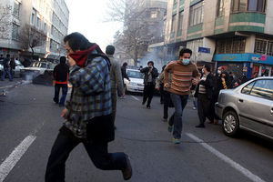 Click to enlarge Iran protest