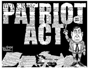 Patriot act