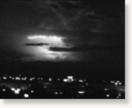 thunder lightning