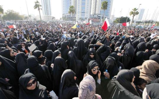 Bahrain protest