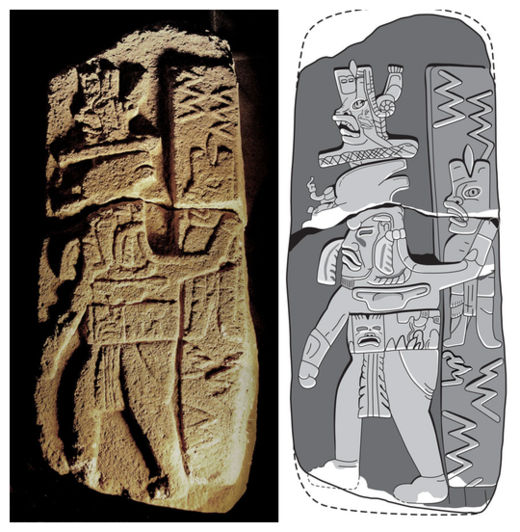 Click to enlarge Olmec Statue_2
