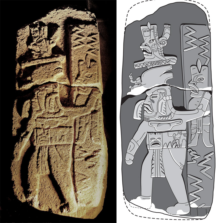 Click to enlarge Olmec Statue_2