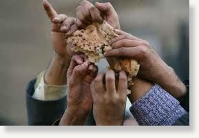 Click to enlarge food poverty