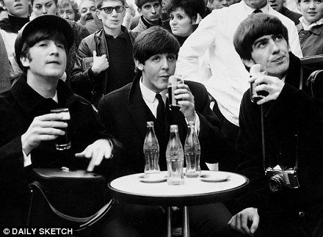 Click to enlarge beatles cola
