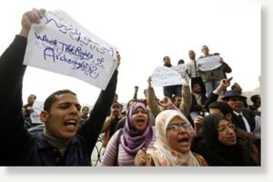 Click to enlarge Egypt Labor Unrest