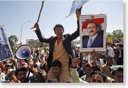 Click to enlarge Yemen Protests