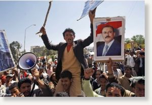 Click to enlarge Yemen Protests