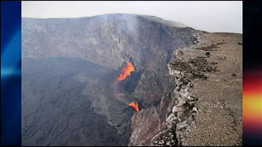 lava lake @ Kilauea