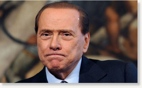 Click to enlarge Silvio Berlusconi