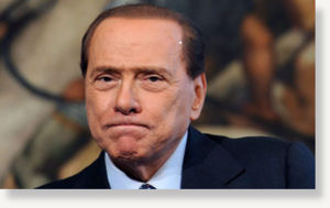 Click to enlarge Silvio Berlusconi