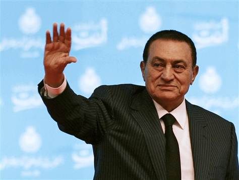 Click to enlarge Mubarak