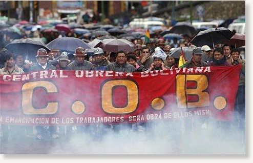 boliva protest