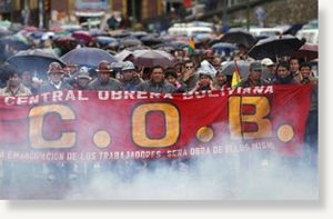 boliva protest