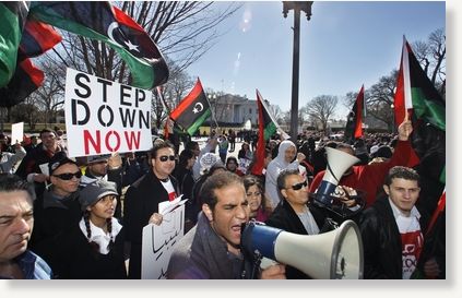 libyan protests
