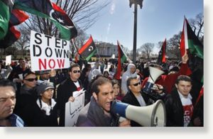 libyan protests