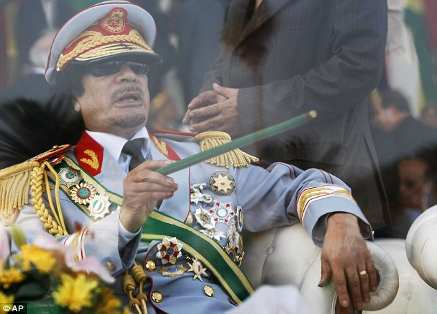 Colonel Gaddafi