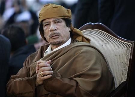 gaddafi