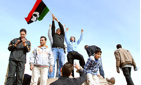libya protest