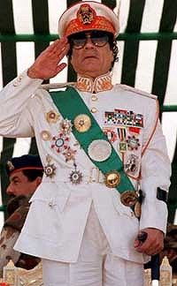 Muammar Gaddafi