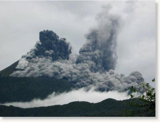 Click to enlarge Mount Bulusan