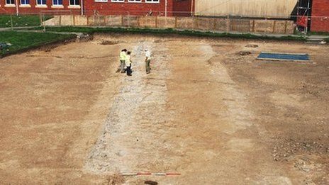 Roman Fort Neath School