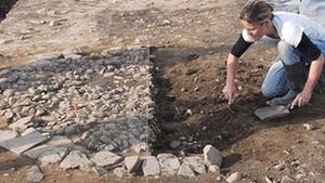 Excavation Roman Fort