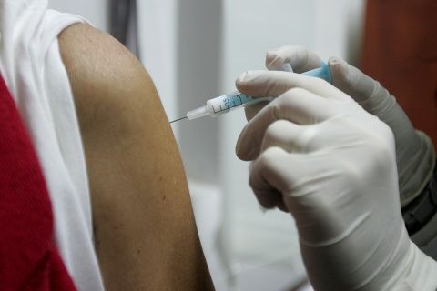swine flu jab
