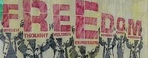 Freedom graphic