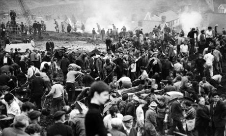Aberfan rescue effort
