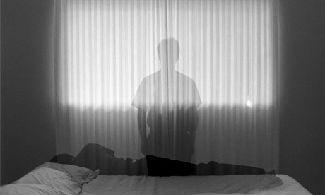 Dreaming person