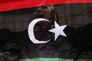 libya,protester