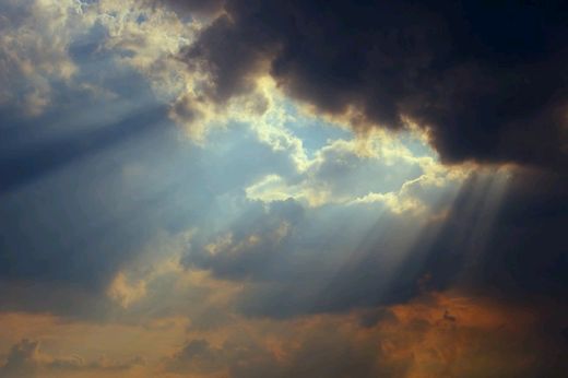 sunbeams