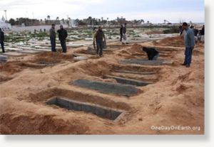 mass graves, libya