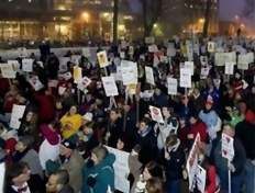 wisconsin protests
