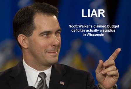 Click to enlarge scott walker madison protest