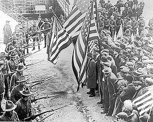 Click to enlarge Lawrence Textile Strike