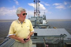LSU scientist Gregory Stone