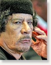 gaddafi