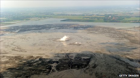mud volcano