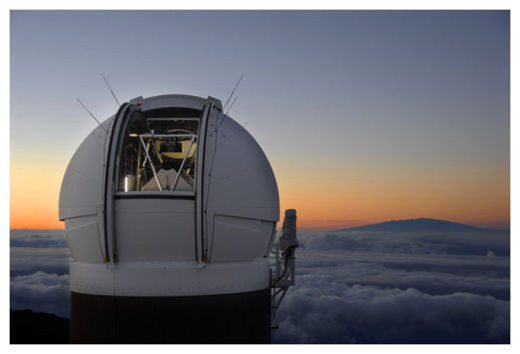 Click to enlarge PS1 Observatory