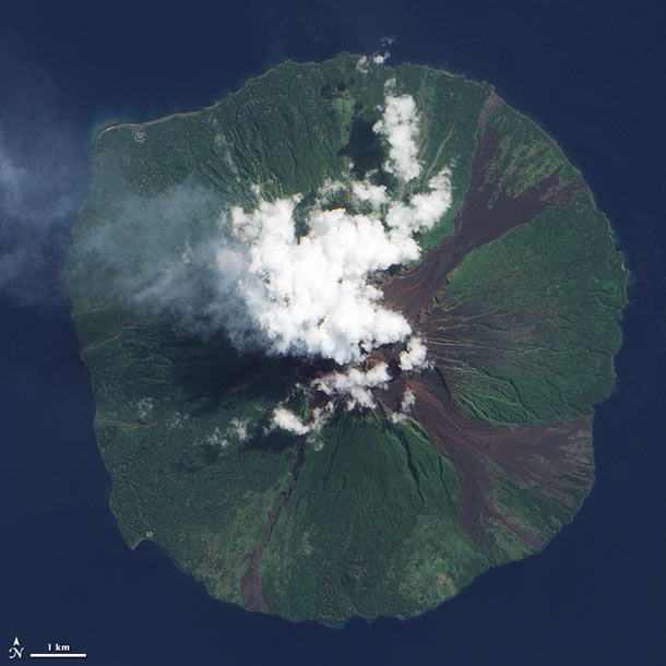 Click to enlarge volcano