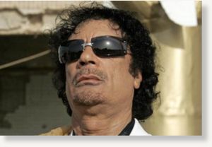 gaddafi