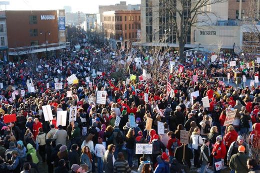 Wisconsin protest